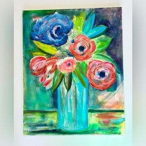 HANDPAINTED Original Acrylic Painting